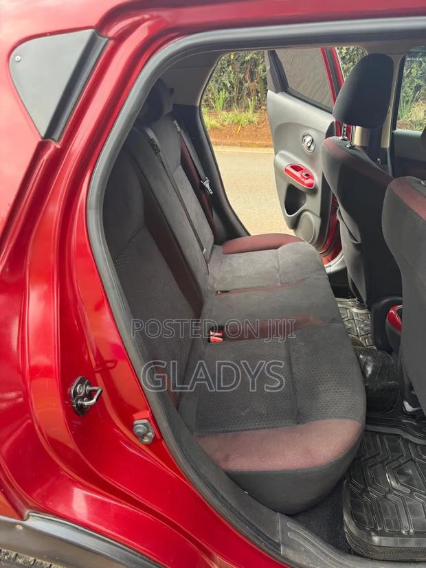 Nissan Juke 2013 Red