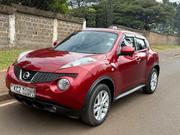 Nissan Juke 2013 Red for sale