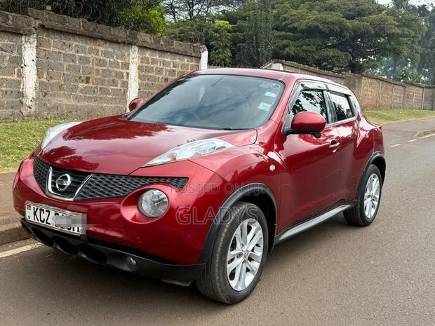 Nissan Juke 2013 Red