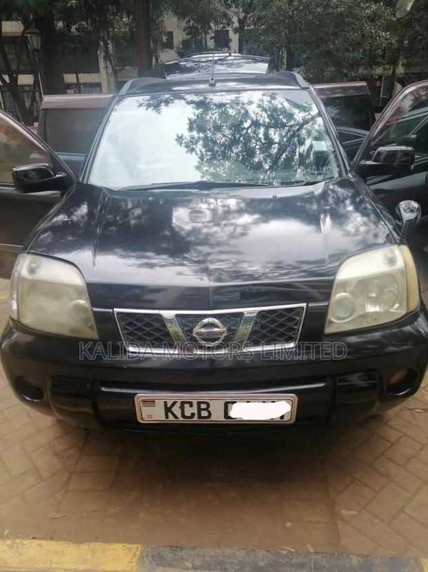 Nissan X-Trail 2008 Black