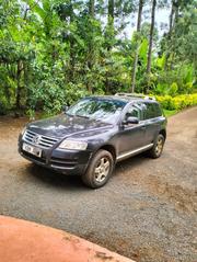 Volkswagen Touareg 2005 Black for sale
