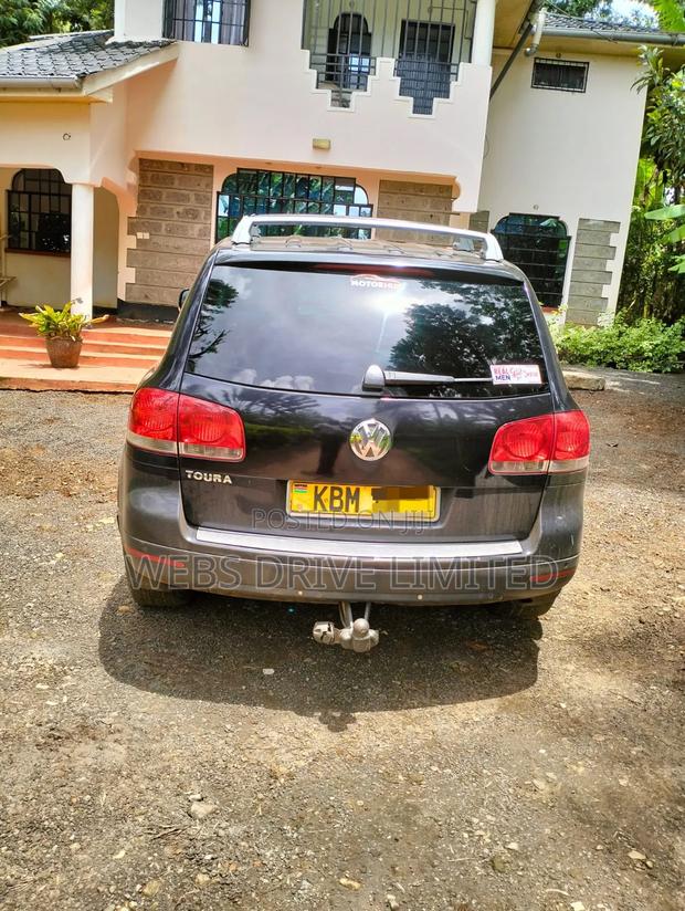 Volkswagen Touareg 2005 Black