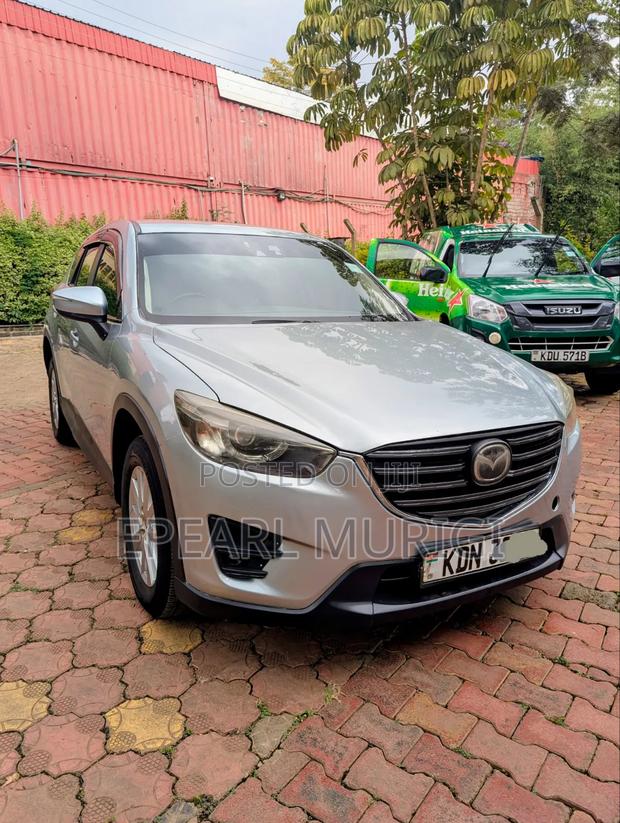 Mazda CX-5 2016 Gray
