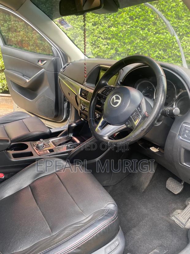 Mazda CX-5 2016 Gray