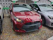 Toyota Yaris 2020 Maroon for sale