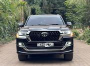 Toyota Land Cruiser 4.6 V8 ZX 2011 Black for sale