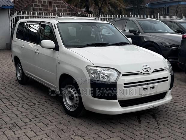 Toyota Probox 2019 White