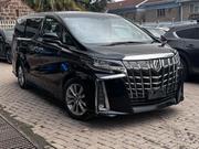 Toyota Alphard 2020 Black for sale