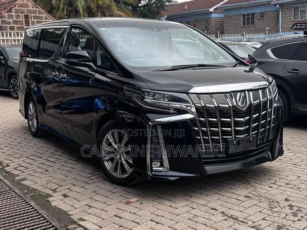 Toyota Alphard 2020 Black