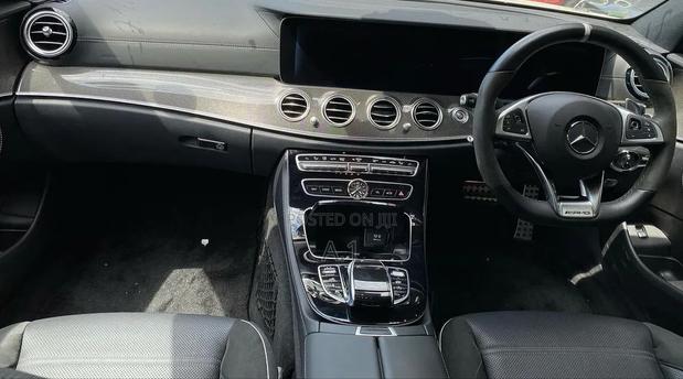 Mercedes-Benz E63 2019 Gray
