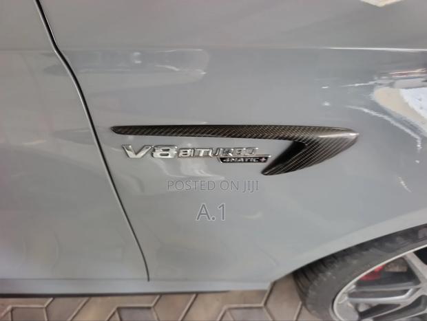 Mercedes-Benz E63 2019 Gray