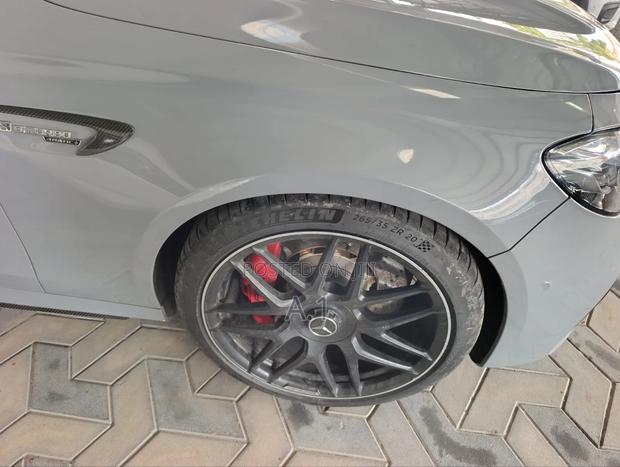 Mercedes-Benz E63 2019 Gray