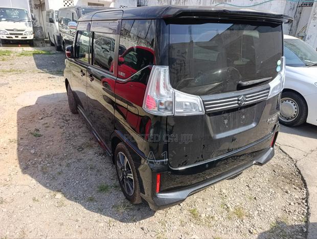 Suzuki Solio 2019 Black