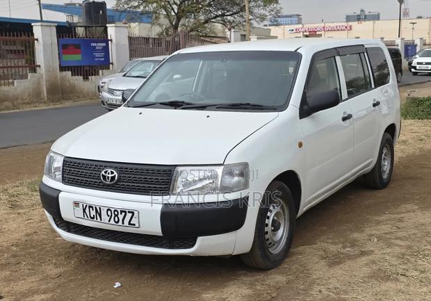 Toyota Probox 2011 White