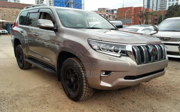 Toyota Land Cruiser Prado 2019 Brown