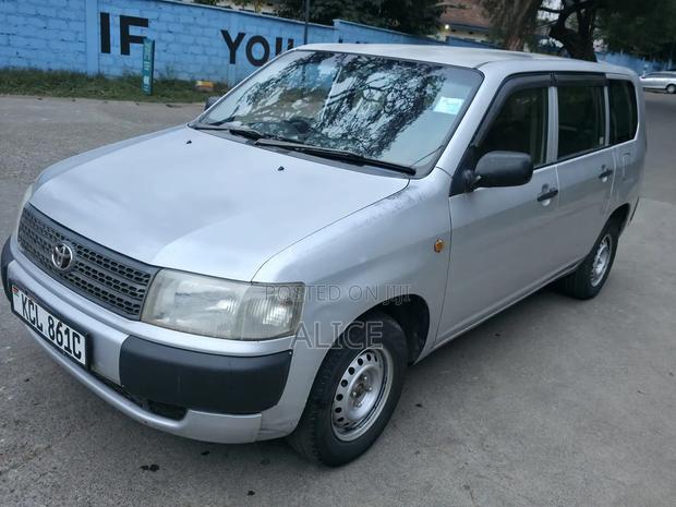 Toyota Probox 2011 Silver