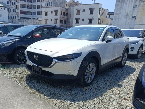 Mazda CX-30 2019 White