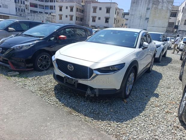 Mazda CX-30 2019 White
