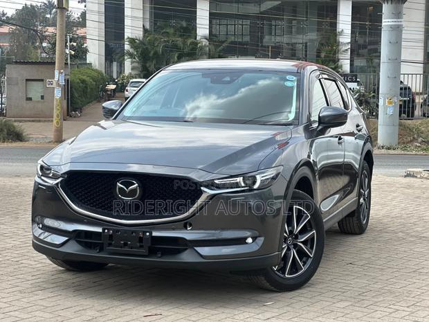 Mazda CX-5 2020 Gray