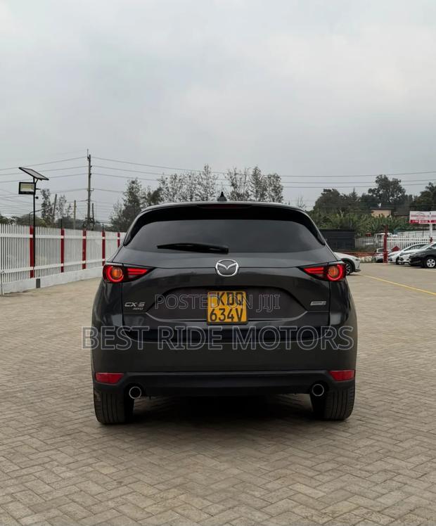 Mazda CX-5 2.2 Diesel AWD 2017 Gray