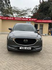 Mazda CX-5 2.2 Diesel AWD 2017 Gray for sale