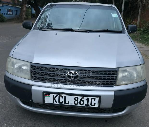 Toyota Probox 2011 Silver