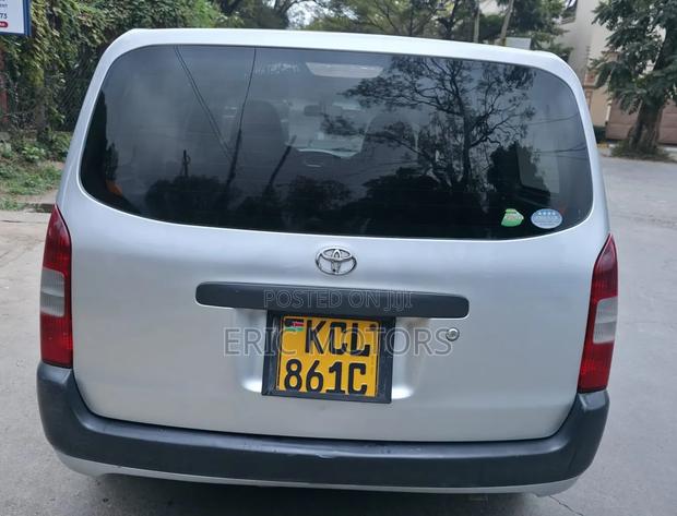 Toyota Probox 2011 Silver