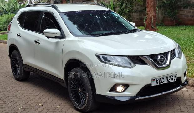 Nissan X-Trail 2014 Pearl