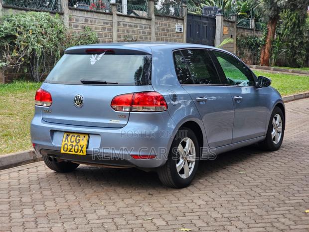 Volkswagen Golf 2010 Blue