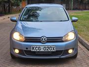 Volkswagen Golf 2010 Blue for sale