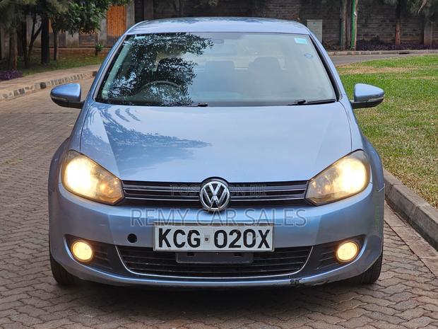 Volkswagen Golf 2010 Blue