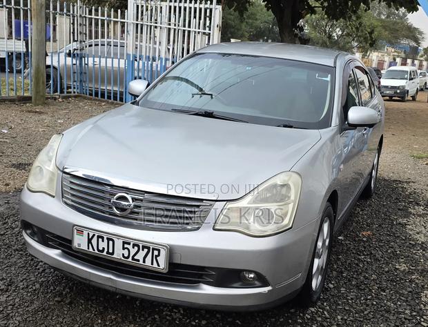 Nissan Sylphy 2008 Silver