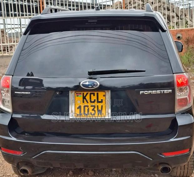 Subaru Forester 2011 Matt Black