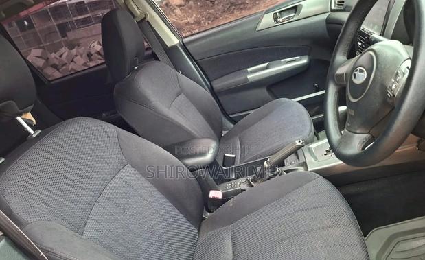 Subaru Forester 2011 Matt Black