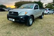 Toyota Hilux 2013 Silver for sale