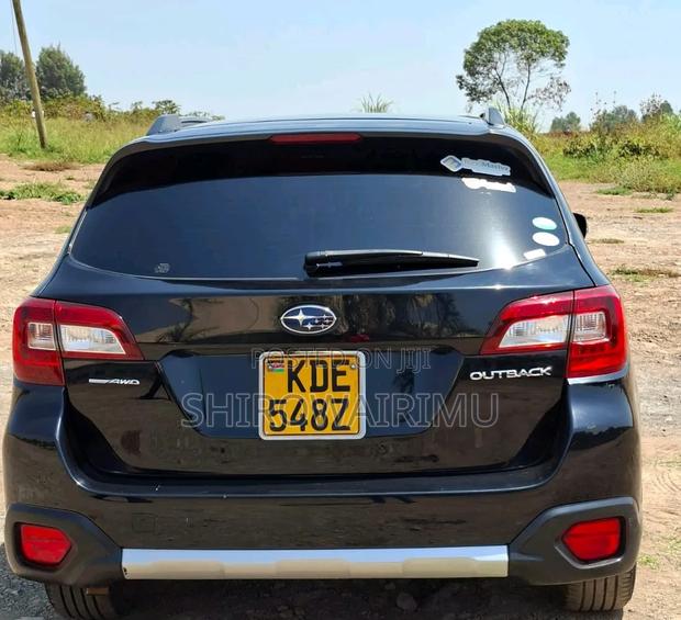 Subaru Outback 2017 Matt Black