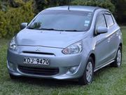 Mitsubishi Mirage 2015 Silver for sale
