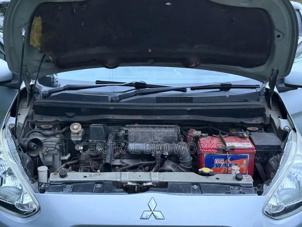 Mitsubishi Mirage 2015 Silver