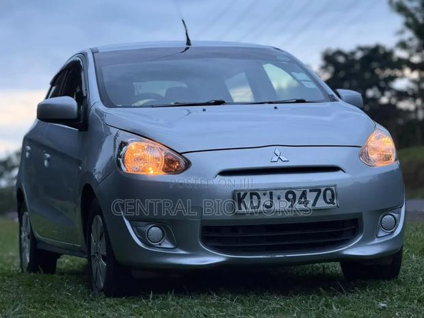 Mitsubishi Mirage 2015 Silver