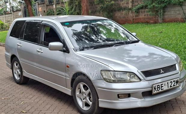 Mitsubishi Lancer 2004 Silver
