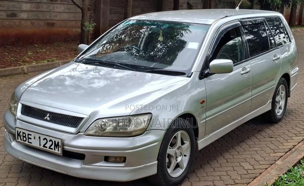 Mitsubishi Lancer 2004 Silver