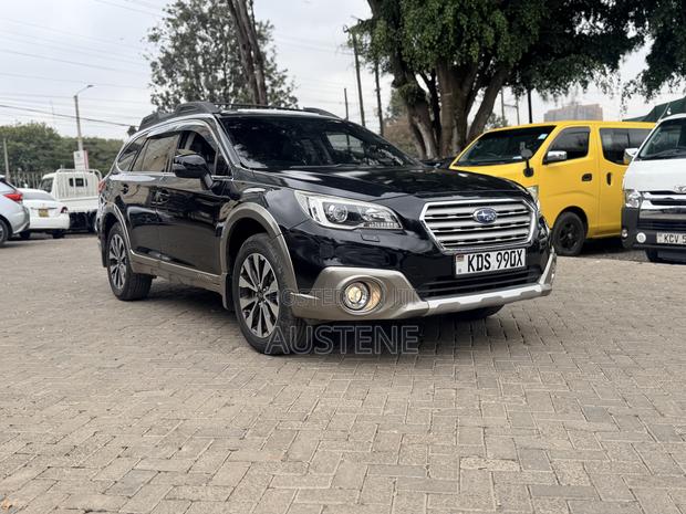 Subaru Outback 2017 Black