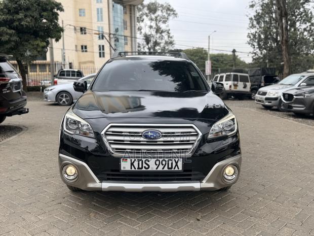 Subaru Outback 2017 Black