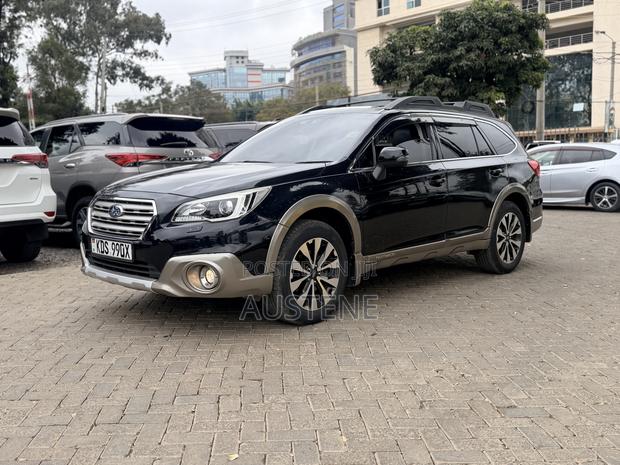 Subaru Outback 2017 Black