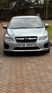 Subaru Impreza 2013 Silver for sale