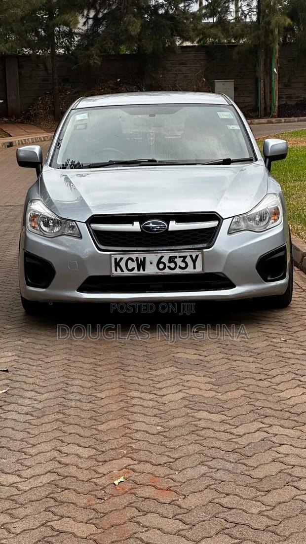 Subaru Impreza 2013 Silver