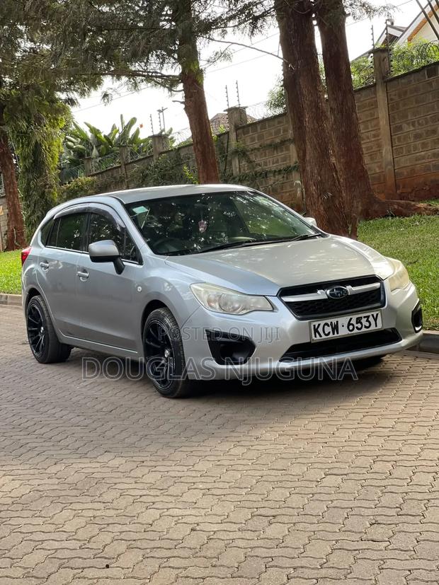Subaru Impreza 2013 Silver