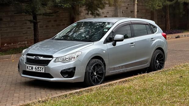 Subaru Impreza 2013 Silver