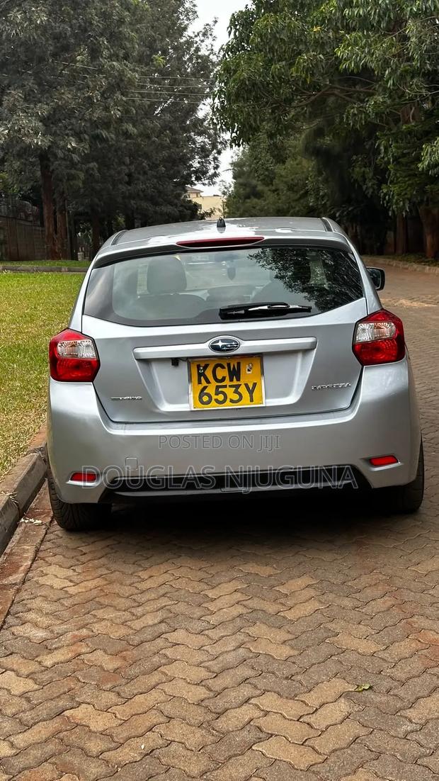 Subaru Impreza 2013 Silver