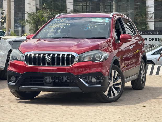 Suzuki Sx4 2019 Red
